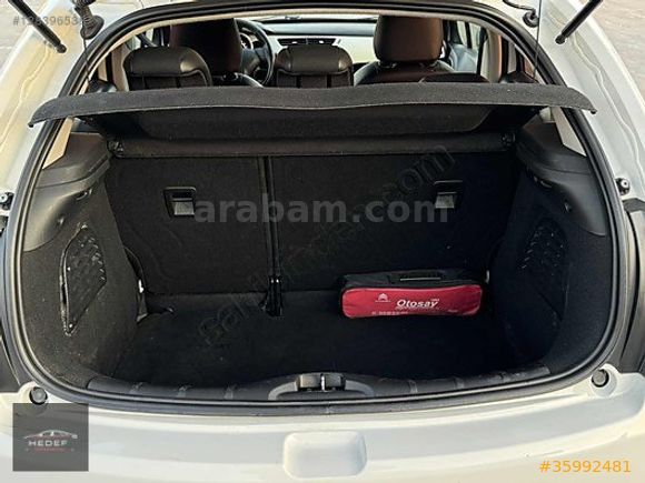 HEDEF OTOMOTİV'DEN CAM TAVAN OTOMATİK 1.2 VTİ COOL C3