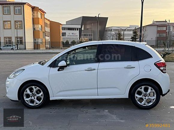 HEDEF OTOMOTİV'DEN CAM TAVAN OTOMATİK 1.2 VTİ COOL C3