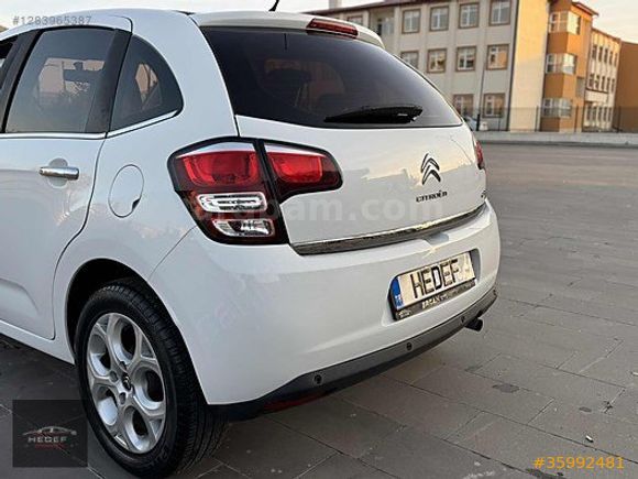 HEDEF OTOMOTİV'DEN CAM TAVAN OTOMATİK 1.2 VTİ COOL C3