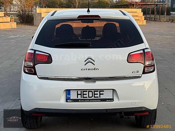 HEDEF OTOMOTİV'DEN CAM TAVAN OTOMATİK 1.2 VTİ COOL C3