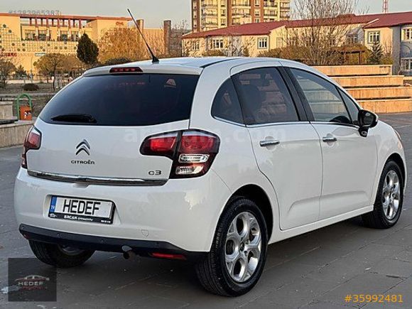 HEDEF OTOMOTİV'DEN CAM TAVAN OTOMATİK 1.2 VTİ COOL C3