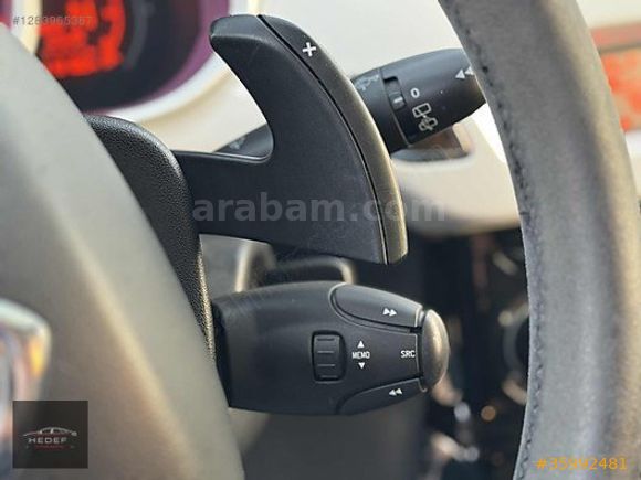 HEDEF OTOMOTİV'DEN CAM TAVAN OTOMATİK 1.2 VTİ COOL C3