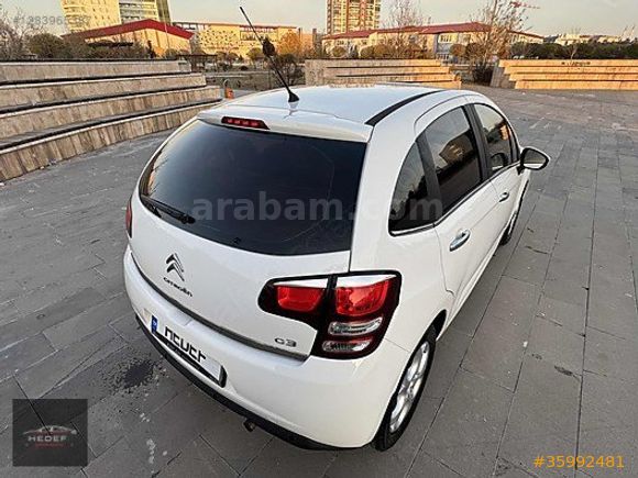 HEDEF OTOMOTİV'DEN CAM TAVAN OTOMATİK 1.2 VTİ COOL C3
