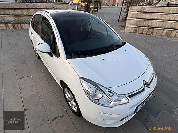 HEDEF OTOMOTİV'DEN CAM TAVAN OTOMATİK 1.2 VTİ COOL C3