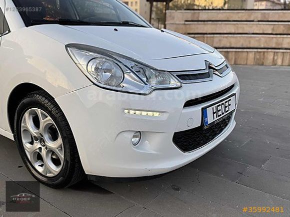 HEDEF OTOMOTİV'DEN CAM TAVAN OTOMATİK 1.2 VTİ COOL C3