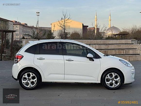 HEDEF OTOMOTİV'DEN CAM TAVAN OTOMATİK 1.2 VTİ COOL C3