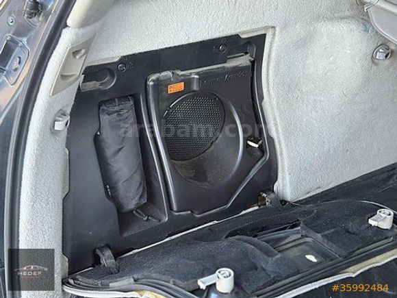HEDEF OTOMOTİV'DEN EMSALSİZ TEMİZLİKTE ML 320 CDI 4MATİC