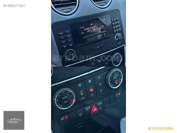 HEDEF OTOMOTİV'DEN EMSALSİZ TEMİZLİKTE ML 320 CDI 4MATİC