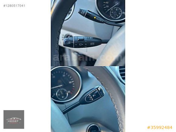 HEDEF OTOMOTİV'DEN EMSALSİZ TEMİZLİKTE ML 320 CDI 4MATİC