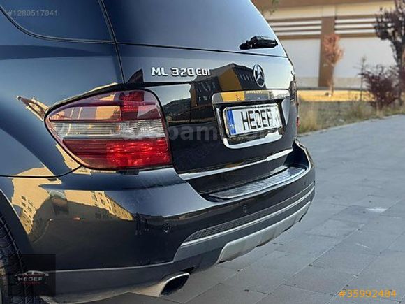 HEDEF OTOMOTİV'DEN EMSALSİZ TEMİZLİKTE ML 320 CDI 4MATİC