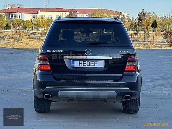 HEDEF OTOMOTİV'DEN EMSALSİZ TEMİZLİKTE ML 320 CDI 4MATİC