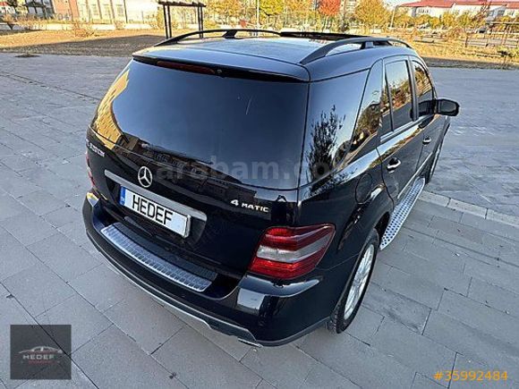 HEDEF OTOMOTİV'DEN EMSALSİZ TEMİZLİKTE ML 320 CDI 4MATİC