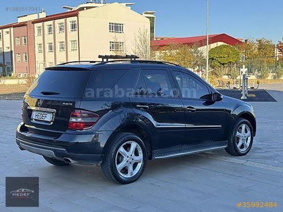 HEDEF OTOMOTİV'DEN EMSALSİZ TEMİZLİKTE ML 320 CDI 4MATİC