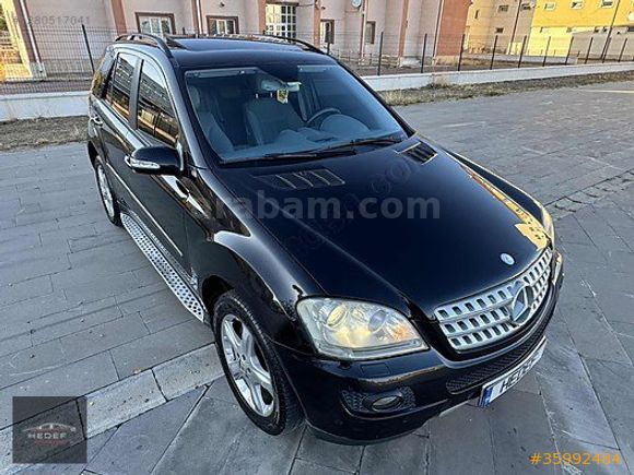HEDEF OTOMOTİV'DEN EMSALSİZ TEMİZLİKTE ML 320 CDI 4MATİC