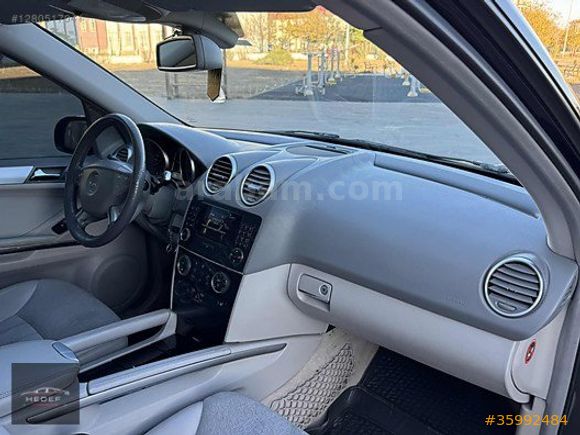 HEDEF OTOMOTİV'DEN EMSALSİZ TEMİZLİKTE ML 320 CDI 4MATİC