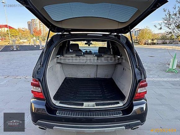 HEDEF OTOMOTİV'DEN EMSALSİZ TEMİZLİKTE ML 320 CDI 4MATİC