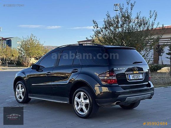 HEDEF OTOMOTİV'DEN EMSALSİZ TEMİZLİKTE ML 320 CDI 4MATİC