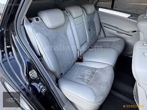 HEDEF OTOMOTİV'DEN EMSALSİZ TEMİZLİKTE ML 320 CDI 4MATİC