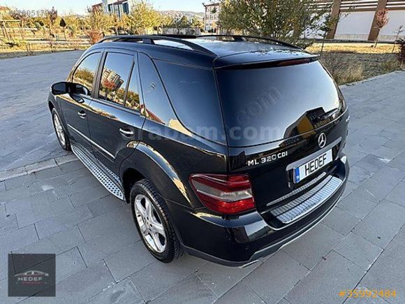 HEDEF OTOMOTİV'DEN EMSALSİZ TEMİZLİKTE ML 320 CDI 4MATİC