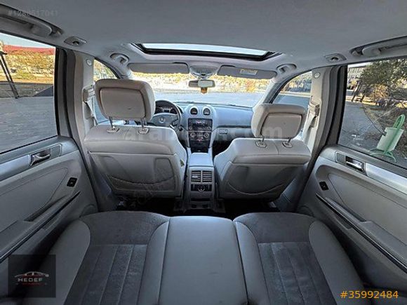 HEDEF OTOMOTİV'DEN EMSALSİZ TEMİZLİKTE ML 320 CDI 4MATİC
