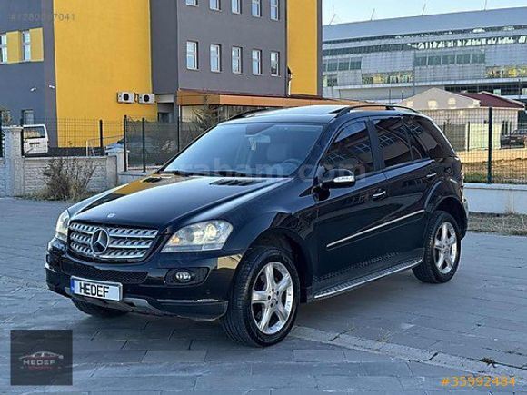 HEDEF OTOMOTİV'DEN EMSALSİZ TEMİZLİKTE ML 320 CDI 4MATİC