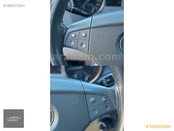 HEDEF OTOMOTİV'DEN EMSALSİZ TEMİZLİKTE ML 320 CDI 4MATİC