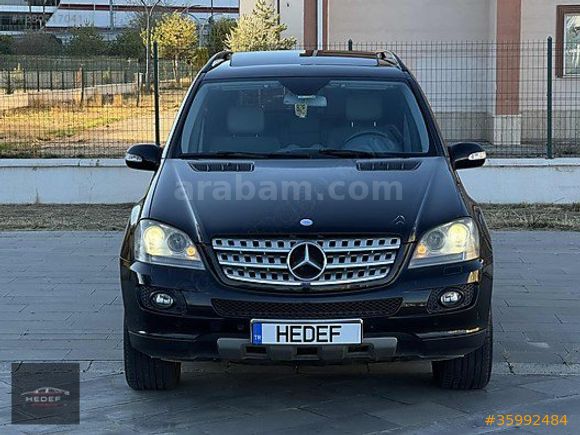 HEDEF OTOMOTİV'DEN EMSALSİZ TEMİZLİKTE ML 320 CDI 4MATİC