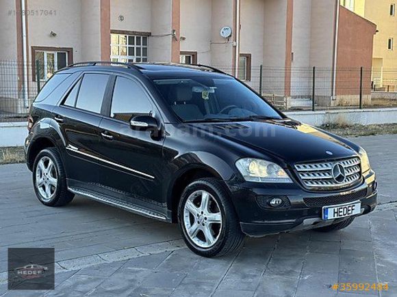 HEDEF OTOMOTİV'DEN EMSALSİZ TEMİZLİKTE ML 320 CDI 4MATİC