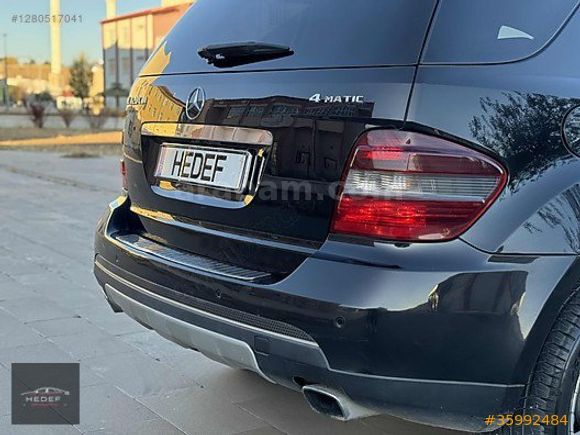 HEDEF OTOMOTİV'DEN EMSALSİZ TEMİZLİKTE ML 320 CDI 4MATİC