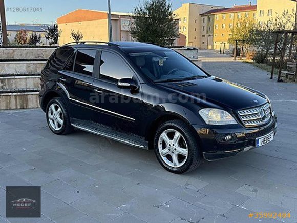 HEDEF OTOMOTİV'DEN EMSALSİZ TEMİZLİKTE ML 320 CDI 4MATİC