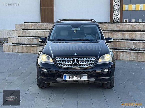 HEDEF OTOMOTİV'DEN EMSALSİZ TEMİZLİKTE ML 320 CDI 4MATİC