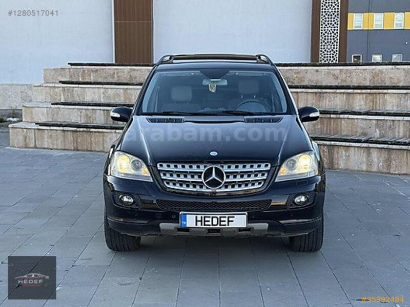 Galeriden Mercedes - Benz ML 320 CDI 2006 Model Sivas 280.000 km Siyah