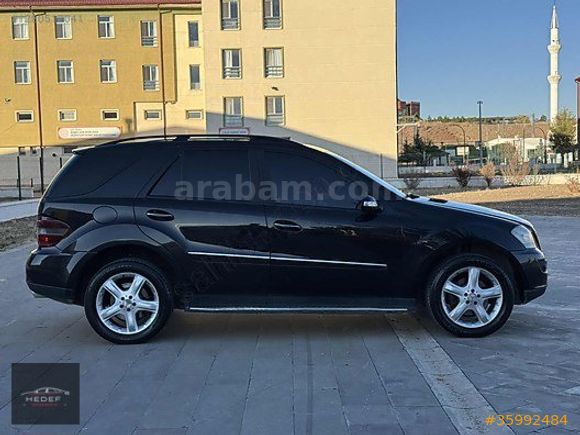 HEDEF OTOMOTİV'DEN EMSALSİZ TEMİZLİKTE ML 320 CDI 4MATİC