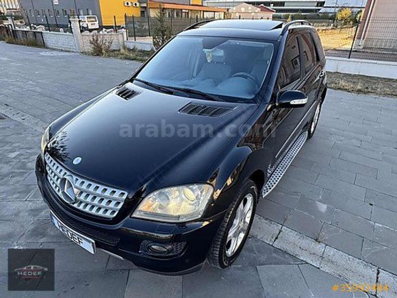 HEDEF OTOMOTİV'DEN EMSALSİZ TEMİZLİKTE ML 320 CDI 4MATİC