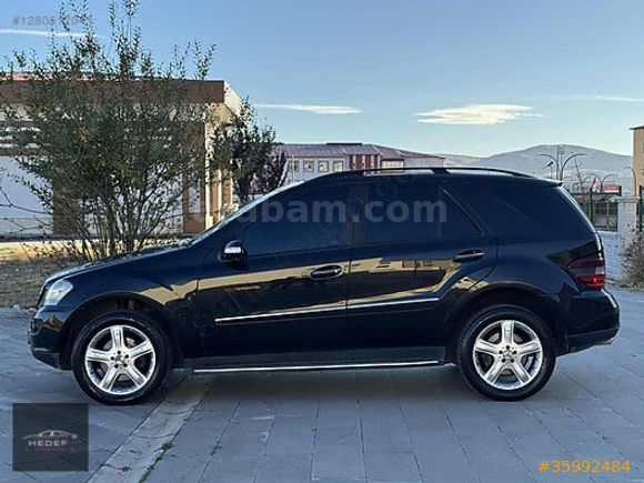 HEDEF OTOMOTİV'DEN EMSALSİZ TEMİZLİKTE ML 320 CDI 4MATİC