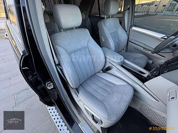 HEDEF OTOMOTİV'DEN EMSALSİZ TEMİZLİKTE ML 320 CDI 4MATİC