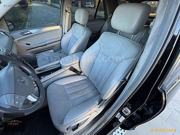 HEDEF OTOMOTİV'DEN EMSALSİZ TEMİZLİKTE ML 320 CDI 4MATİC