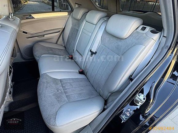 HEDEF OTOMOTİV'DEN EMSALSİZ TEMİZLİKTE ML 320 CDI 4MATİC