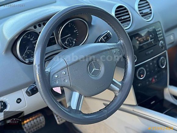 HEDEF OTOMOTİV'DEN EMSALSİZ TEMİZLİKTE ML 320 CDI 4MATİC