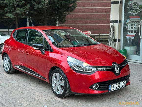 Sahibinden Renault Clio 1.5 dCi Icon 2013 Model  156.000 km Kırmızı