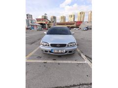 Sahibinden Toyota Corolla 1.6 Terra 2001 Model  231.000 km Gri (Gümüş)