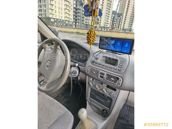 Sahibinden Toyota Corolla 1.6 Terra 2001 Model  231.000 km Gri (Gümüş)