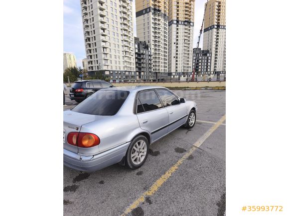 Sahibinden Toyota Corolla 1.6 Terra 2001 Model  231.000 km Gri (Gümüş)