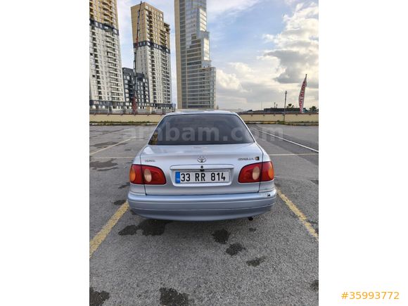 Sahibinden Toyota Corolla 1.6 Terra 2001 Model  231.000 km Gri (Gümüş)