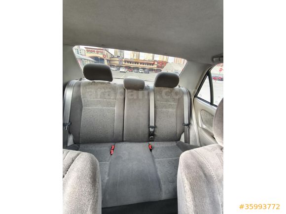 Sahibinden Toyota Corolla 1.6 Terra 2001 Model  231.000 km Gri (Gümüş)