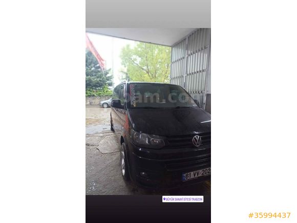 Sahibinden Volkswagen Transporter 1.9 TDI Camlı Van 2012 Model 