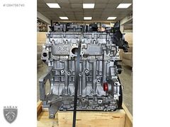1612521380 KOMPLE MOTOR 3008 TEPEE COURİER 1.6 HDİ DV6 EURO 6