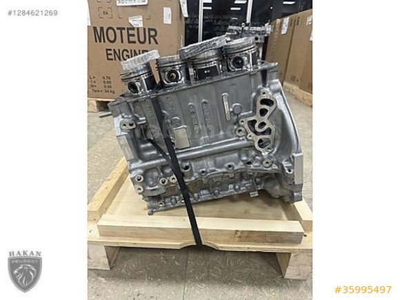 FORD COURIER 1.5 TDCi ORİJİNAL SIFIR YARIM MOTOR