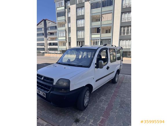 Sahibinden Fiat Doblo Combi 1.3 Multijet Active 2005 Model 