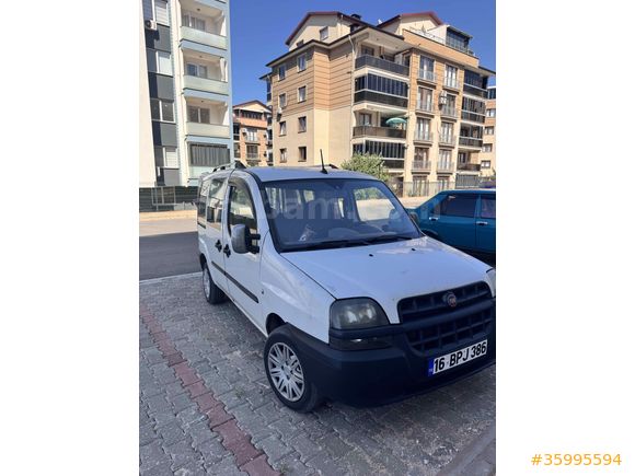 Sahibinden Fiat Doblo Combi 1.3 Multijet Active 2005 Model 